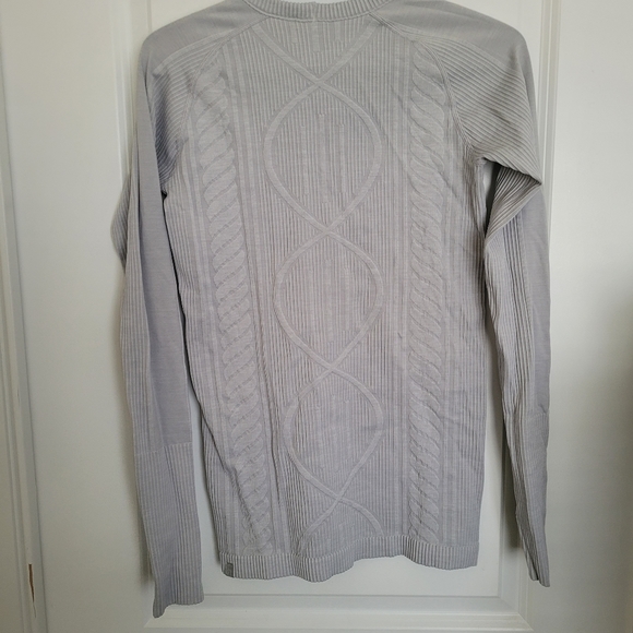 LULULEMON  REST LESS PULLOVER SILVER SPOON - Picture 6 of 9
